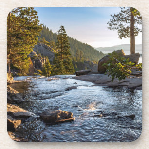 Eagle Herfsten Lake Tahoe Souvenir Onderzetter Set