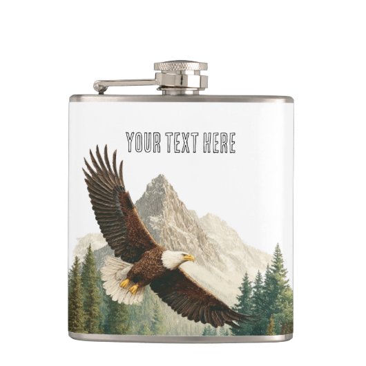 Eagle  heupfles (Voorkant)