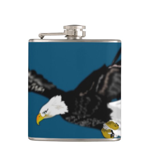 Eagle Heupfles (Voorkant)
