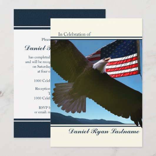 Eagle Honor Kaart (Voorkant / Achterkant)