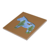 Eagle Horse Tegel Tegeltje (Zijkant)