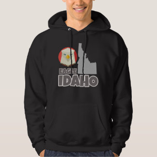 EAGLE IDAHO PROUD EAGLE RESIDENTS LOVE IT HOODIE