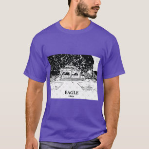 Eagle Idaho T-shirt