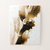 Eagle in Flight Art Legpuzzel (Verticaal)