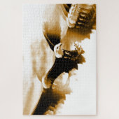 Eagle in Flight Art Legpuzzel (Verticaal)