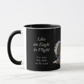 Eagle in Flight Mok (Links)