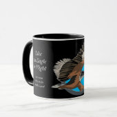 Eagle in Flight Mok (Voorkant links)