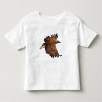 Eagle in Flight Toddler's Shirt