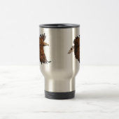 Eagle in Flight Travel Coffee Reisbeker (Center)