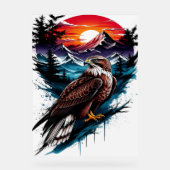 Eagle in the mountain (Recto)