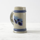 Eagle in vlucht bierpul (Voorkant links)