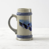 Eagle in vlucht bierpul (Links)