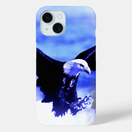 Eagle in vlucht Case-Mate iPhone case (Achterkant)