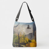 Eagle in Yosemite National Park, door Gary Poling Crossbody Tas (Voorkant)