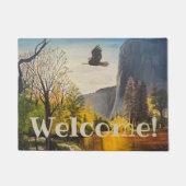 Eagle in Yosemite National Park, door Gary Poling Deurmat (Voorkant)
