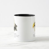 Eagle - Inspirerend - Manuscript - zij die wachten Mok (Midden)