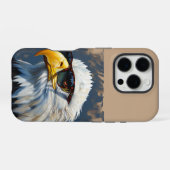 Eagle iPhone 16 pro Coque (Verso Horizontal)