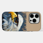 Eagle iPhone 16 pro Coque (Verso (horizontal))