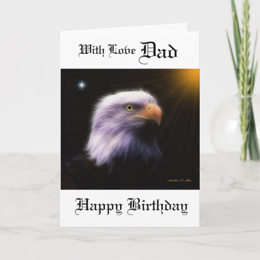 Eagle Kaart (Voorkant)