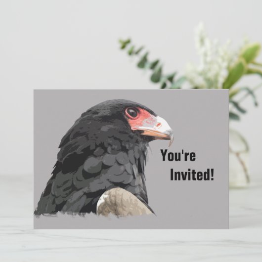 Eagle Kaart (Staand voorkant)