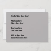 Eagle Kaart (Achterkant)