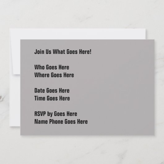 Eagle Kaart (Achterkant)