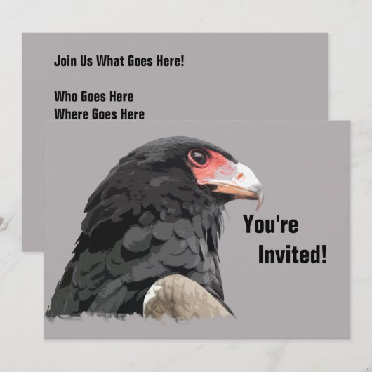 Eagle Kaart (Voorkant / Achterkant)