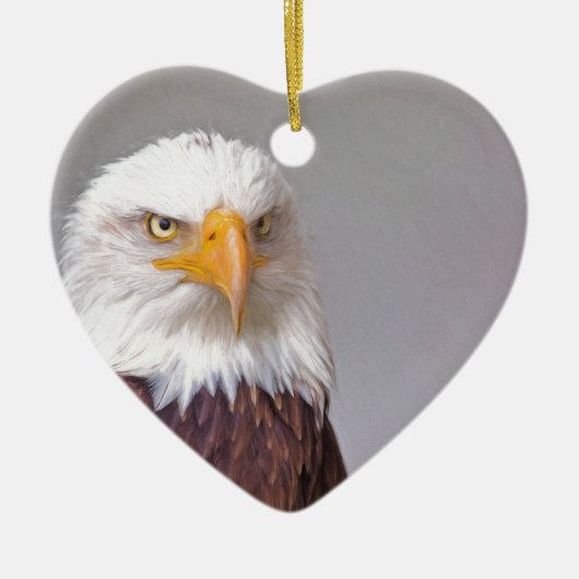 Eagle Keramisch Ornament (Voorkant)