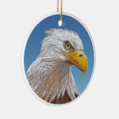 Eagle Keramisch Ornament (Rechts)