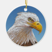 Eagle Keramisch Ornament (Voorkant)