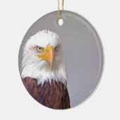 Eagle Keramisch Ornament (Links)