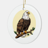 Eagle Keramisch Ornament (Links)