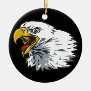 Eagle Keramisch Ornament