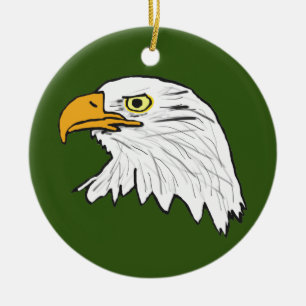 Eagle Keramisch Ornament