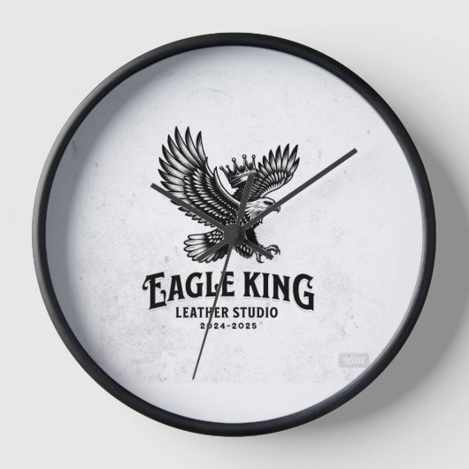 Eagle King Eagle logo voor de wacht (Voorkant)