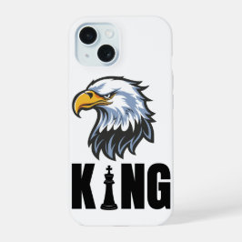 Eagle King iPhone 15 Pro Max Case Hoesje