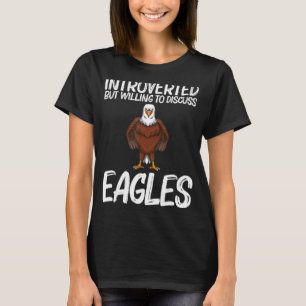 Eagle-koel-kool-blaasje-staart-vogelgriep voor man t-shirt