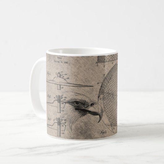 Eagle Koffiemok (Voorkant links)