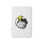 Eagle kop badmat (Voorkant Verticaal)