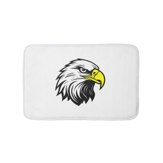 Eagle kop badmat (Voorkant)