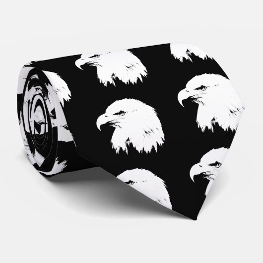 Eagle kop stropdas (Opgerold)