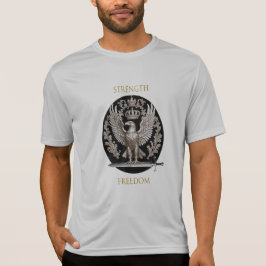 Eagle kracht en vrijheid t-shirt