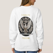 Eagle kracht en vrijheid trui (Achterkant)