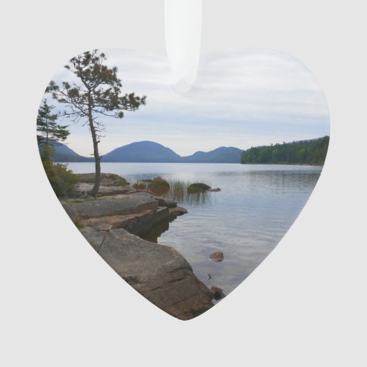 Eagle Lake à Acadia National Park (devant)