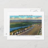 Eagle Lake Briefkaart (Voorkant / Achterkant)