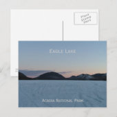 Eagle Lake Briefkaart (Voorkant / Achterkant)