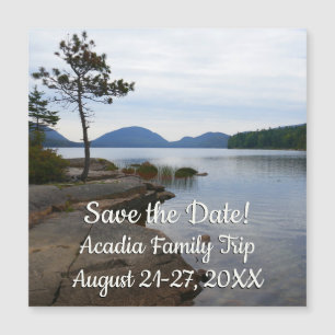 Eagle Lake in Acadia National Park