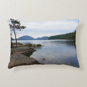 Eagle Lake in Acadia National Park Accent Kussen