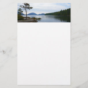 Eagle Lake in Acadia National Park Briefpapier