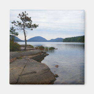 Eagle Lake in Acadia National Park Magneet